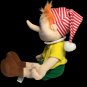 Zhenjiang Lian Yew Elf Pinocchio Plush Stuffed Poseable Doll 18" RARE VHTF