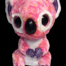 Ty Beanie Boos KACEY Koala Glitter Eyes 6" Beanbag Plush Stuffed Animal Toy 2015