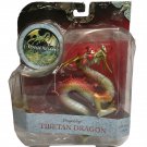 TIBETAN DRAGON Dragonology Series Figure Sababa Toys 8" inch Red Jointed VHTF TIBETAN DRAGON Dragonology Series Figure Sababa Toys 8" inch Red Jointed VHTF