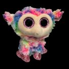 Ty Daffodil Rainbow Lamb Beanie Boos Pink Glitter Eyes & Feet Sheep Goat 6" Ty Daffodil Rainbow Lamb Beanie Boos Pink Glitter Eyes & Feet Sheep Goat 6"