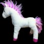 Douglas Cuddle Toys Plush White Horse Rainbow Shooting Star Stuffed Animal RARE