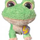 TY Kiwi Frog Beanie Boo 6" Rare Plush Green Stuffed Animal TAGS