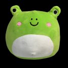 Squishmallows Wendy Green Frog Sensory Soft Plush Stuffed Animal 7.5" Toy Happy