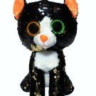 TY Flippables JINX Black Cat Halloween Sequin Plush (Medium Size - 9 in.) Toy TY Flippables JINX Black Cat Halloween Sequin Plush (Medium Size - 9 in.) Toy