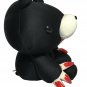 Gloomy Bear Black Nylon Spandex Bean Bag Plush Doll Stuffed Anime Chax-GP 12"