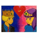 Original 9" x 12" I Do Acrylic Painting