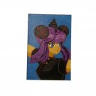 Original 4" x 6" Lady Death Acrylic Painting