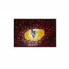 Original 2" x 3" Dragon Eye Magnetic Acrylic Painting