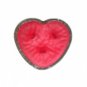 Love Spell Heart Shaped Valentines Day Candle