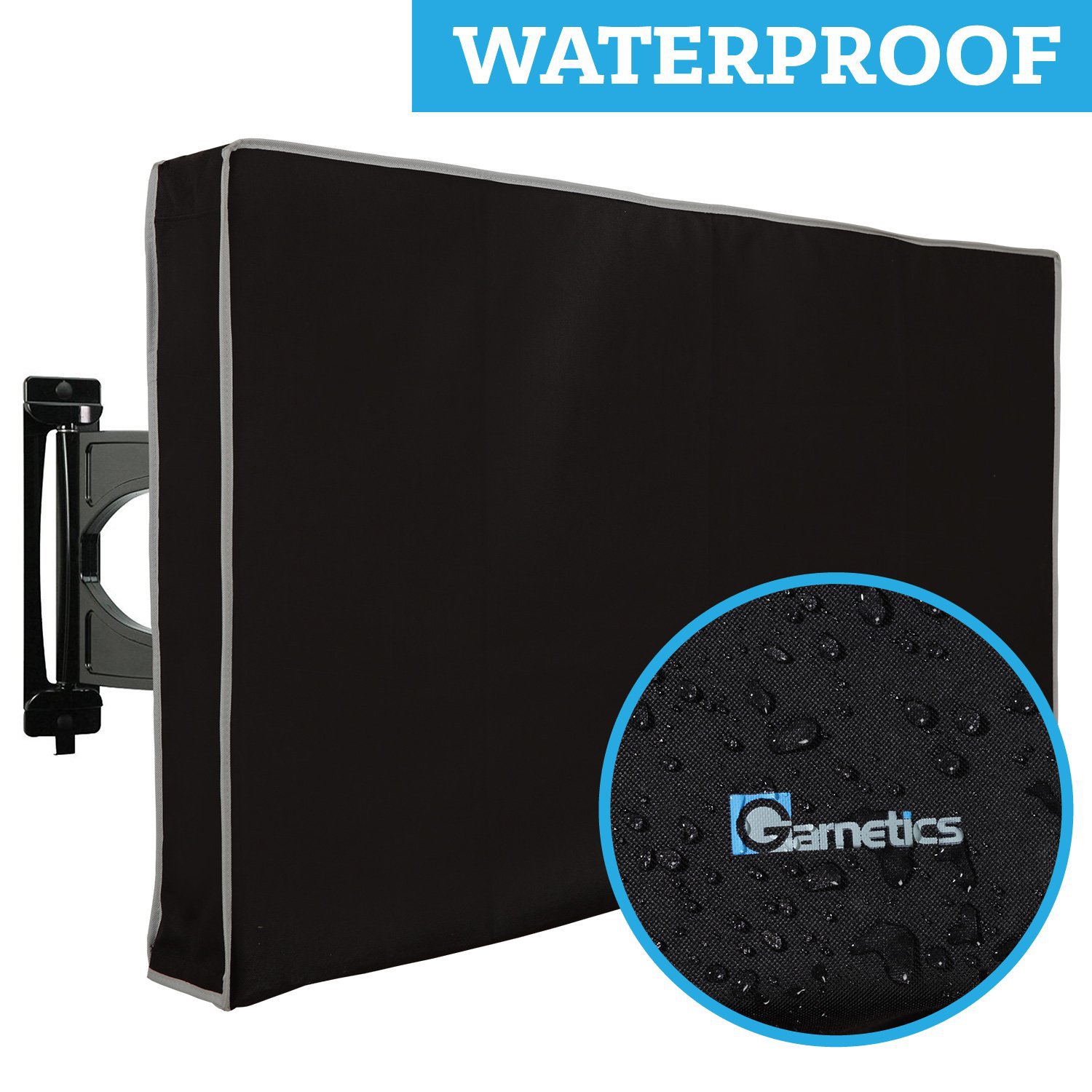 Outdoor TV Cover 52"55" inch Weatherproof Protector for Flat Screen