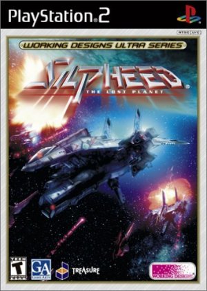 Silpheed - the Lost Planet