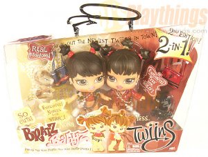 bratz twiins nona and tess