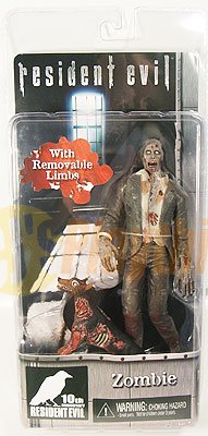 NECA Resident Evil 10th Anniversary Zombie with dog