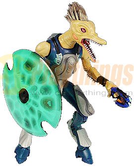HALO 2 SERIES 8 JACKAL w/ ENGERGY SHIELD & PLASMA PISTOL