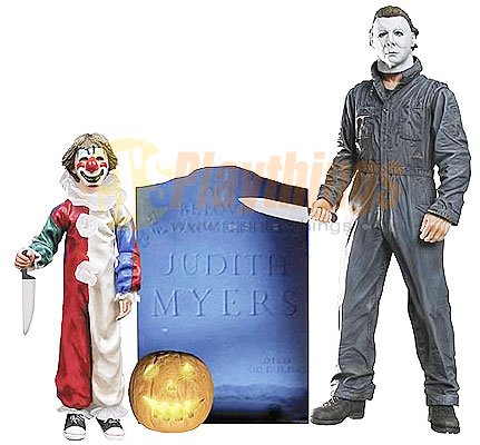 NECA Cult Classics Halloween Michael Myers Evolution of Evil 2-Pack