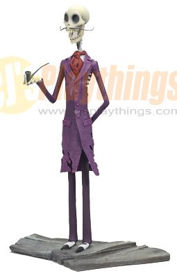 action figure corpse bride