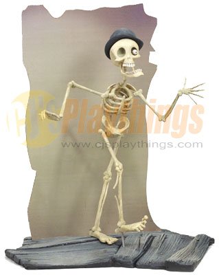 Mcfarlane Corpse Bride Action Figure Series 2 Skeleton Band Leader
