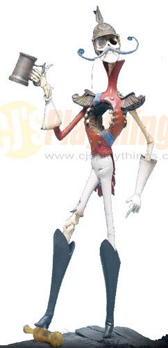 Mcfarlane Corpse Bride Action Figure Series 1 General Wellington