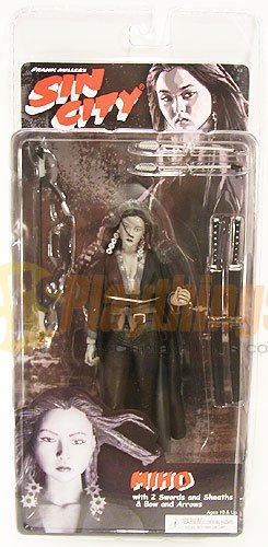 NECA Frank Miller's SIN CITY Series 2 MIHO Black/White BW