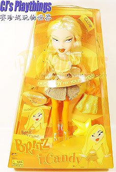 2005 Bratz iCandy i-Candy Cloe Doll pretty Rare!