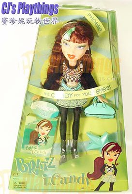 2005 Bratz iCandy i-Candy Phoebe (one of the Bratz Twins)
