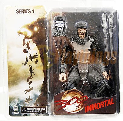 NECA 300 action figure Immortal w/ an extra head and accessory