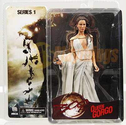 NECA 300 action figure Queen Gorgo ready to ship
