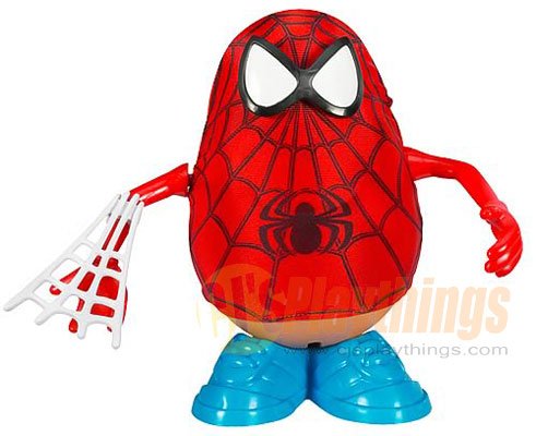 Spider-man Spider-spud Mr.Potato Head Spiderman spud Spider new in stock