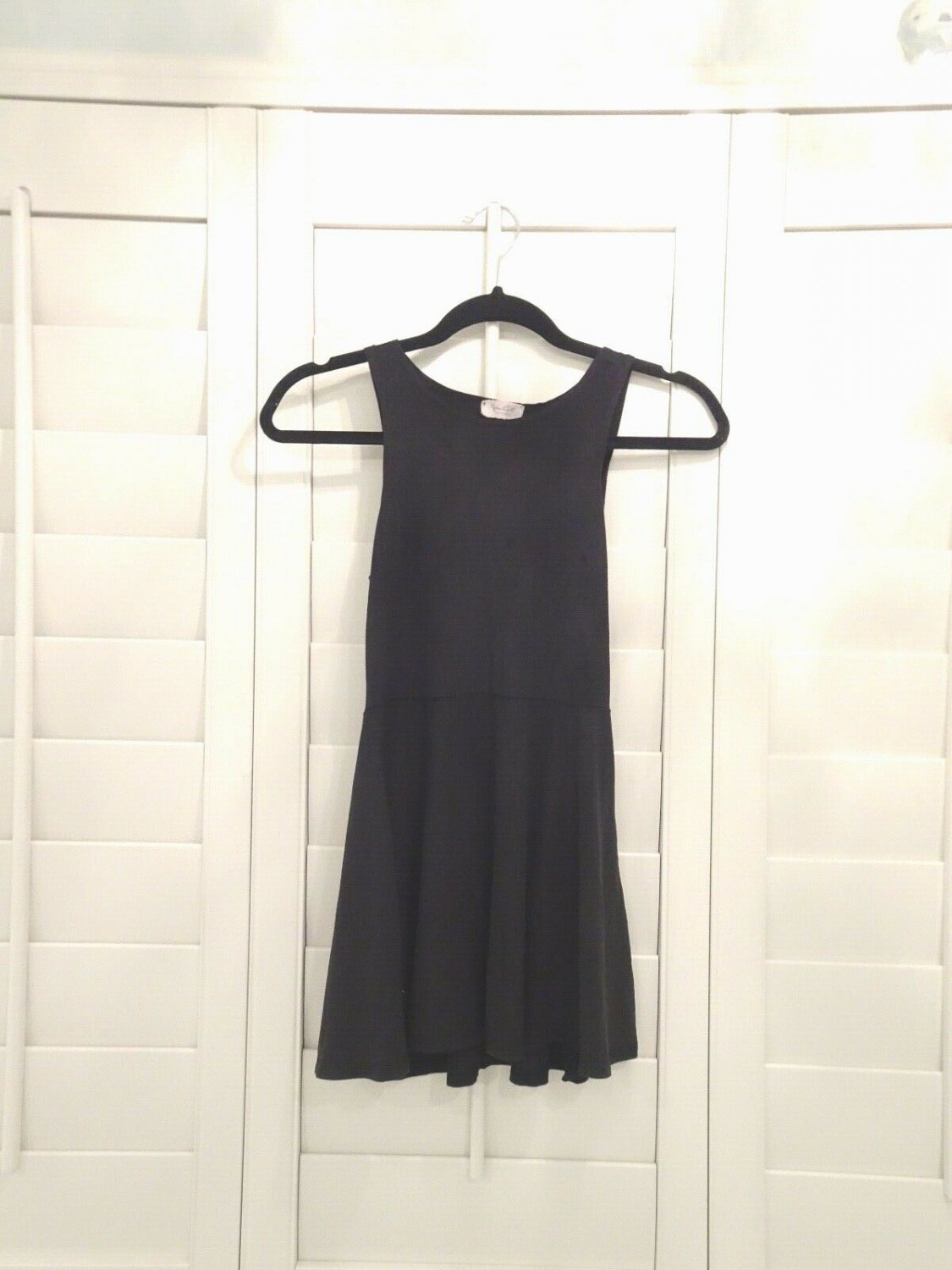 John Gault Brandy Melville Black Dress