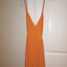 ZARA Strappy Orangel Dress S