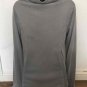 Splendid Medium Grey Button Up Shirt M Blouse Top
