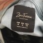 Zara spike denim zip Jacket Blue Jean M