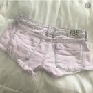 Wildfox Couture Lavender Denim Shorts 27