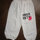 Free City Sweat PantS white XS