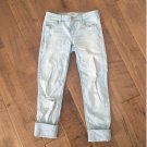Hollister Baby Blue Jeans 25