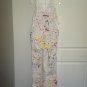 29Rooms 80s Style Paint Splatter Denim White Overalls Port West Brand S