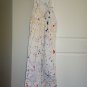 29Rooms 80s Style Paint Splatter Denim White Overalls Port West Brand S