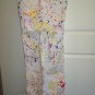 29Rooms 80s Style Paint Splatter Denim White Overalls Port West Brand S