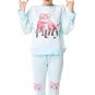 wildfox PARTY CAT DESTROYED KITTY SWEATER Long Sleeve TOP
