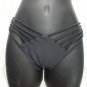 Black Strappy bikini bottom