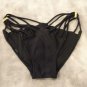 Black Strappy bikini bottom