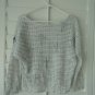 Foreign Exchange CROSSES White Knit TOP