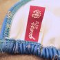 GUESS INSIGNIA Swimwear BLUE String Triangle bikini top M