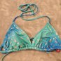 GUESS INSIGNIA Swimwear BLUE String Triangle bikini top M