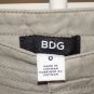 BDG CARGO PANTS Sz 0 Sand Beige