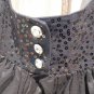 AVEC Overall Halter Sequin Dress Black s