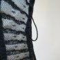 Strapless Tafetta Layered Bottom Dress Black S