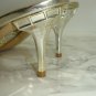 Bolaro RHINESTONE GOLD HEELS 8.5