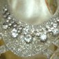 Bolaro RHINESTONE GOLD HEELS 8.5