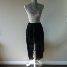 Annabelle Hi Low Skirt S Black